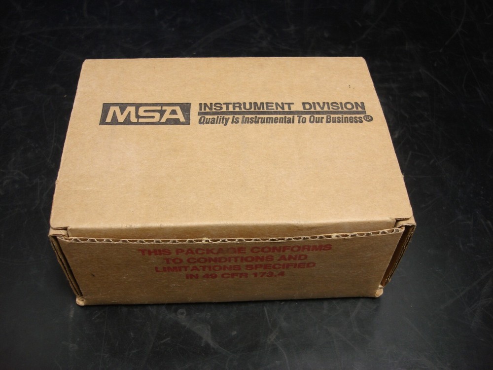 NEW MSA 458169 Oxygen Sensor O2 Responder Remote Style with 10FT Cable