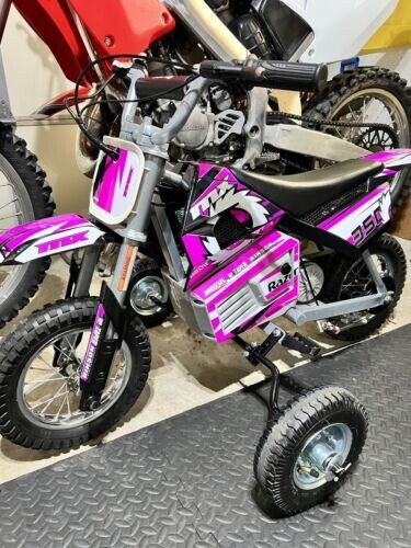 Razor MX350 NEW MODEL graphics kit decals THICK AND HIGH GLOSS