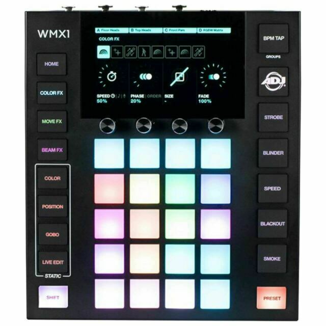 ADJ WMX1 Wolfmix Lighting Controller - Black