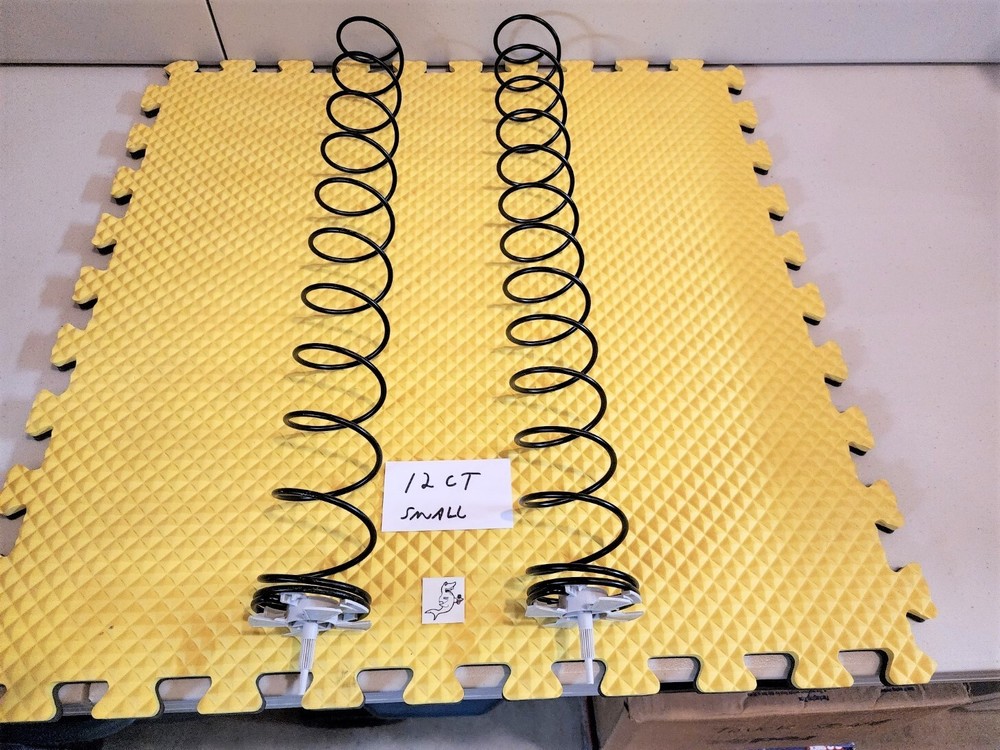 (2) USI, FSI, WITTERN & VENDNET SNACK VENDING MACHINE 12 ct. LEFT CANDYBAR COILS