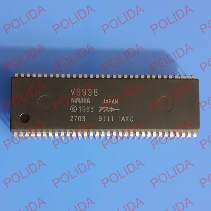 1PCS Video Display Processor IC YAMAHA DIP-64 V9938 V9938C