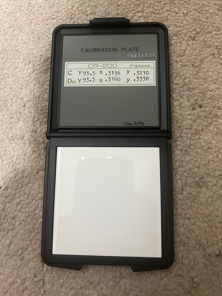 MINOLTA CR-200 Chroma Meter