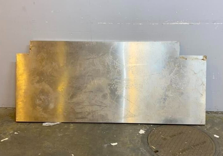70x31x1 Stainless Steel Countertop(S6LLST5552)