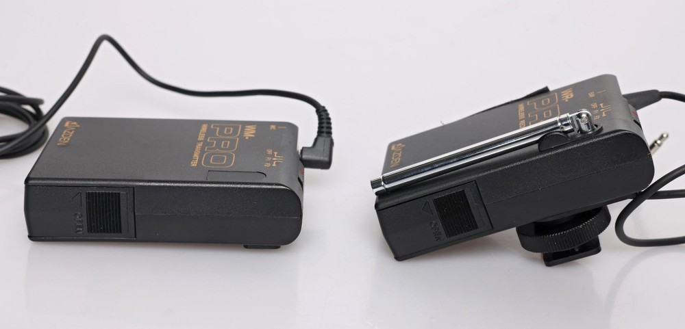 Azden WMS-PRO VHF Wireless Microphone System in EX+ Cond!