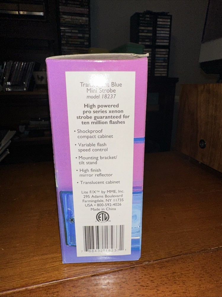 Lite F/X Mini Strobe - Model 18231