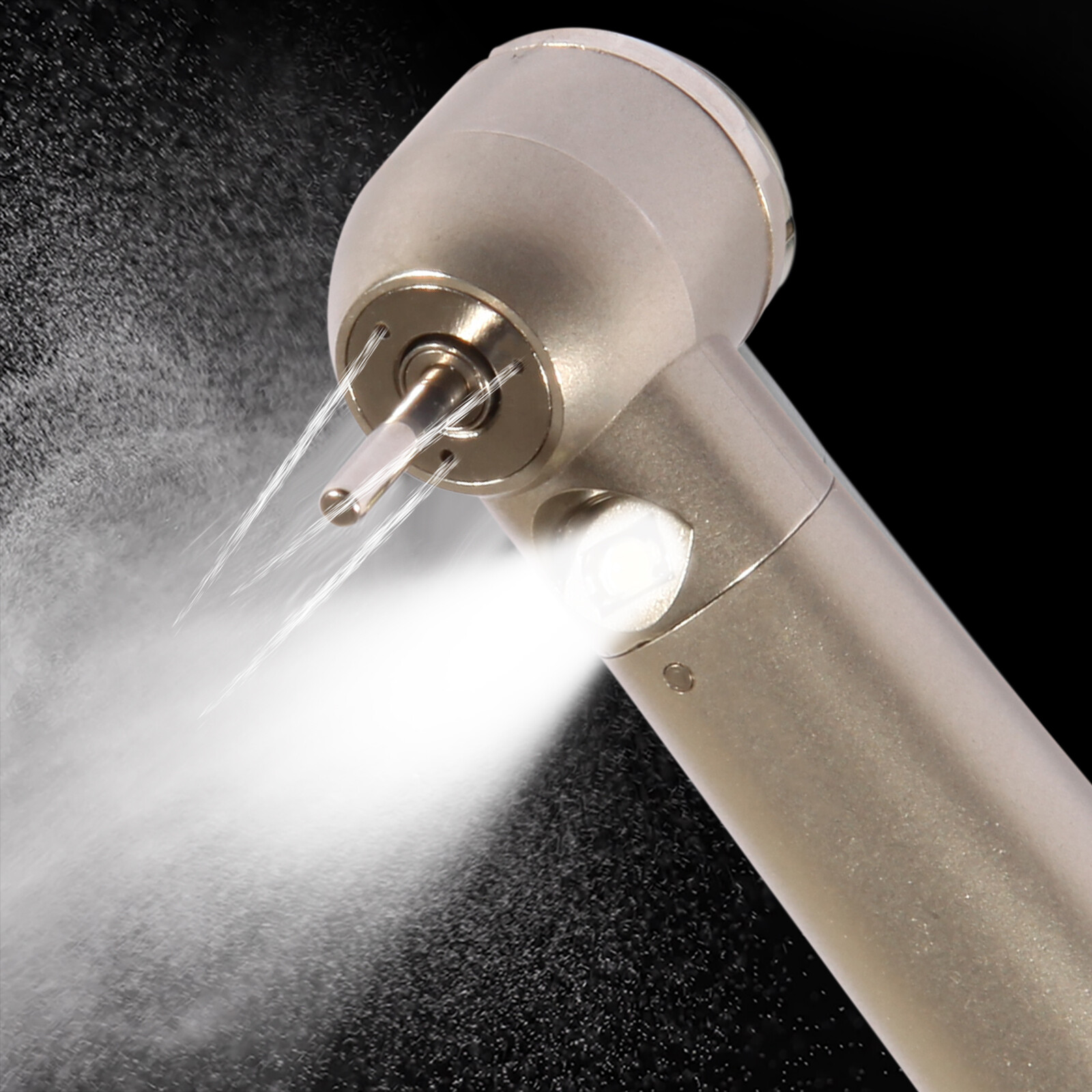 NSK Style Dental Fiber Optic LED E-generator High Speed Handpiece Turbine 4 HOLE