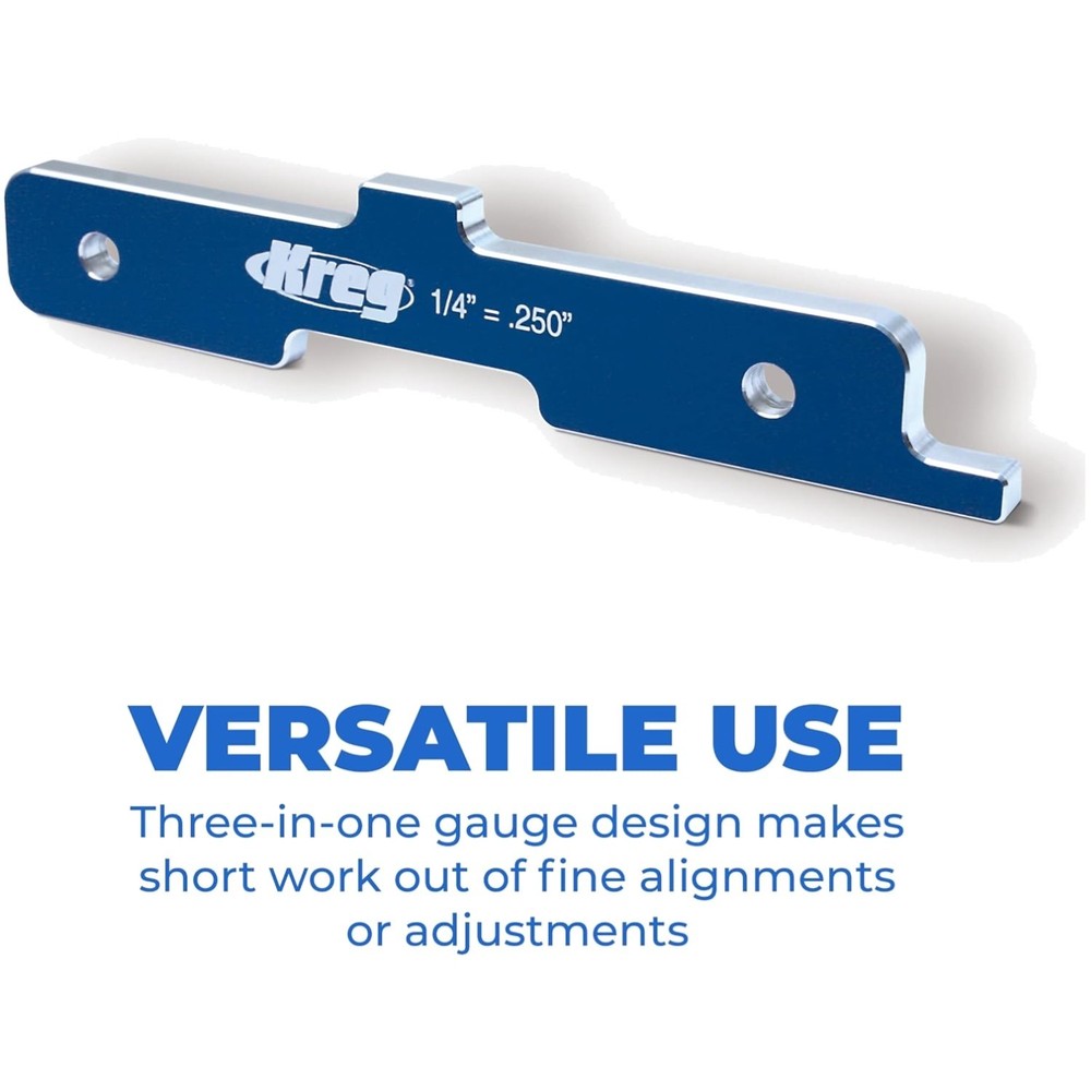 7-Piece Precision Router Table Set Up Bars