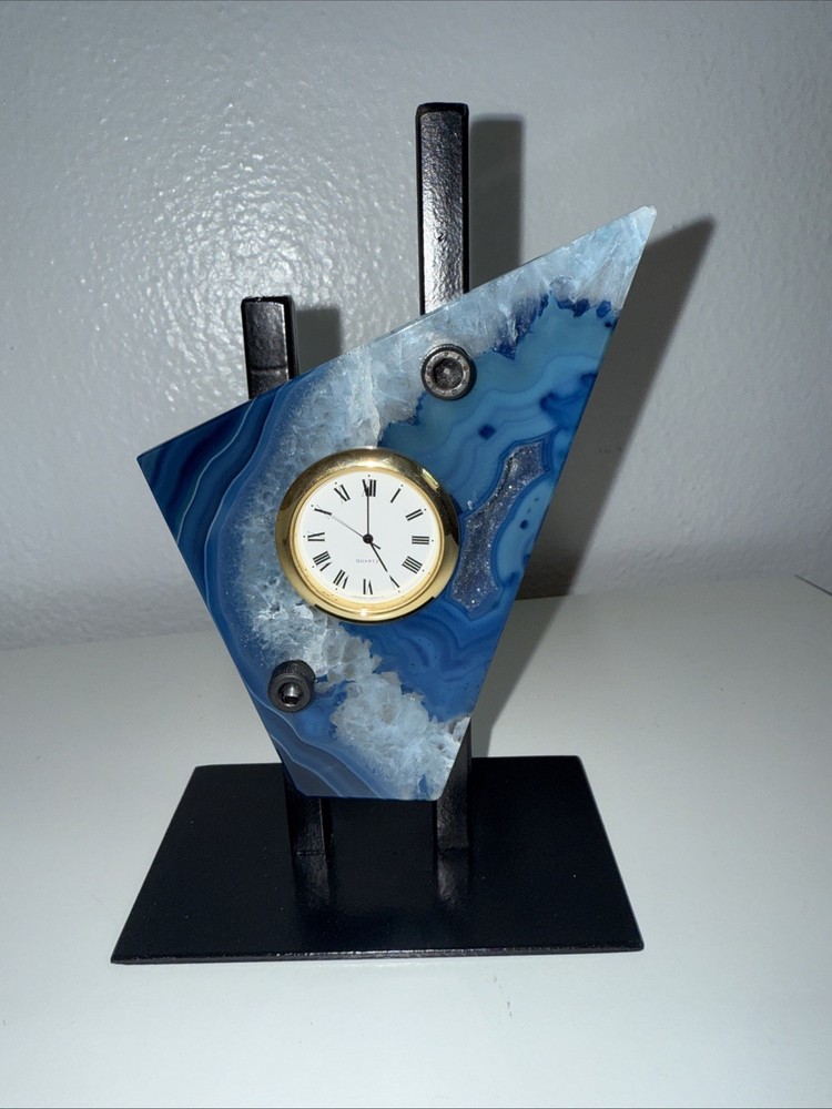 Agate Mini Clock …working