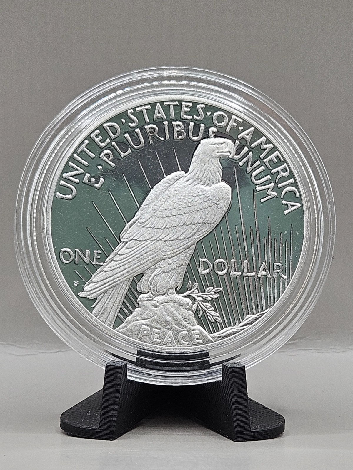 2023 Peace Silver Dollar Proof - OGP Box & COA (23XL)