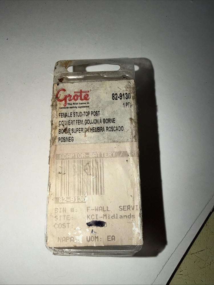 GROTE 82-9130 Connector Conversion,Straight
