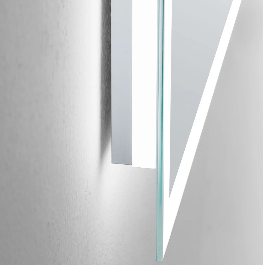 SABINE LED LIGHTED BATHROOM VANITY RECTANGLE MIRROR - 70 x 32