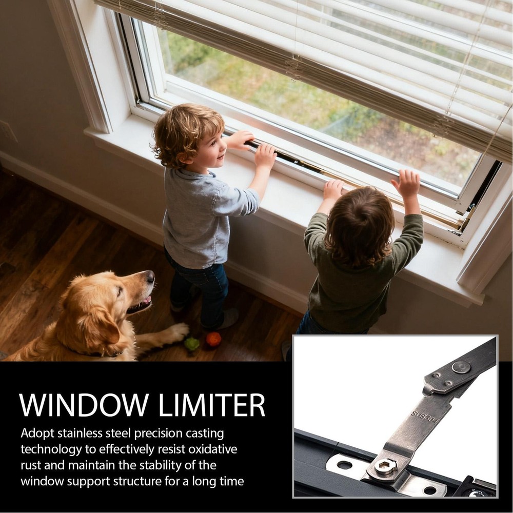 Window Restrictor Window Opening Control Device Restrictor Guard