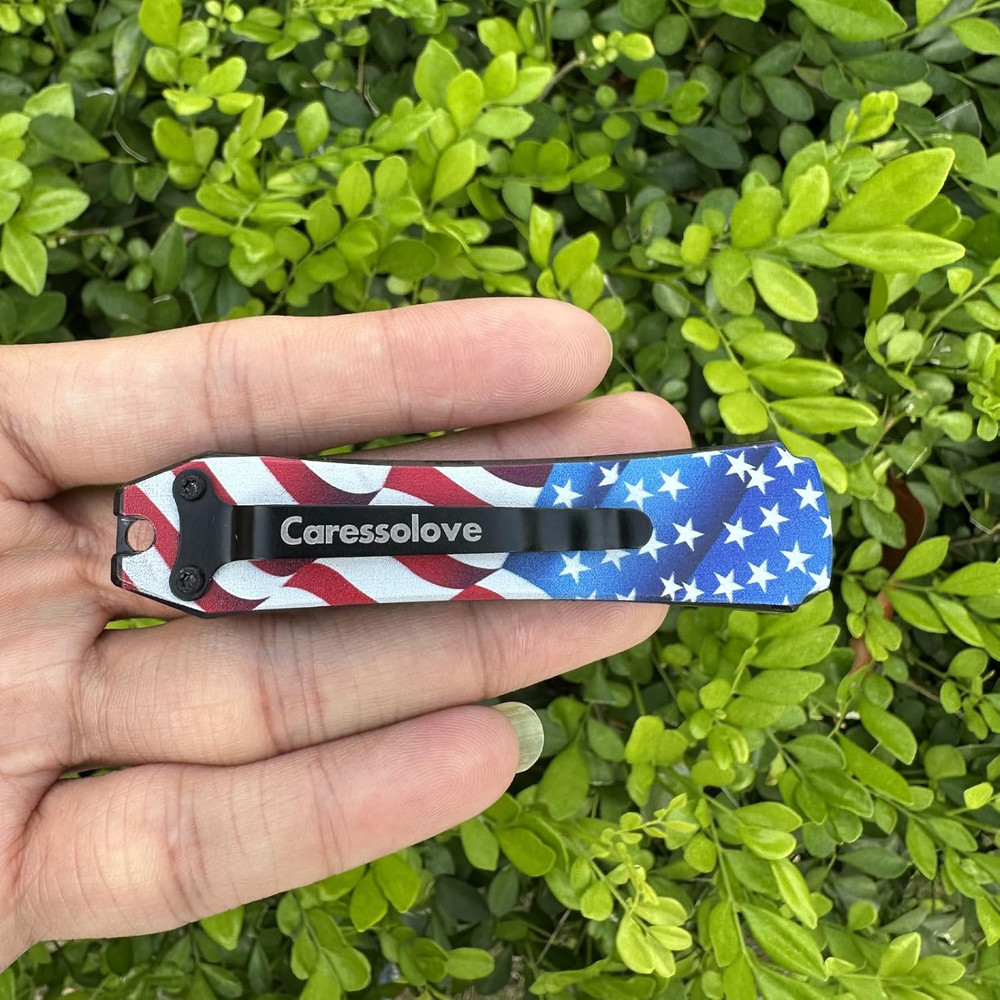 EDC Automatic Scalpel Knife, Mini Automatic Utility Knife, Auto Box Cutter Retra