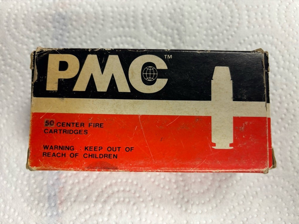 PMC Vintage .357 Magnum Empty Ammunition Box