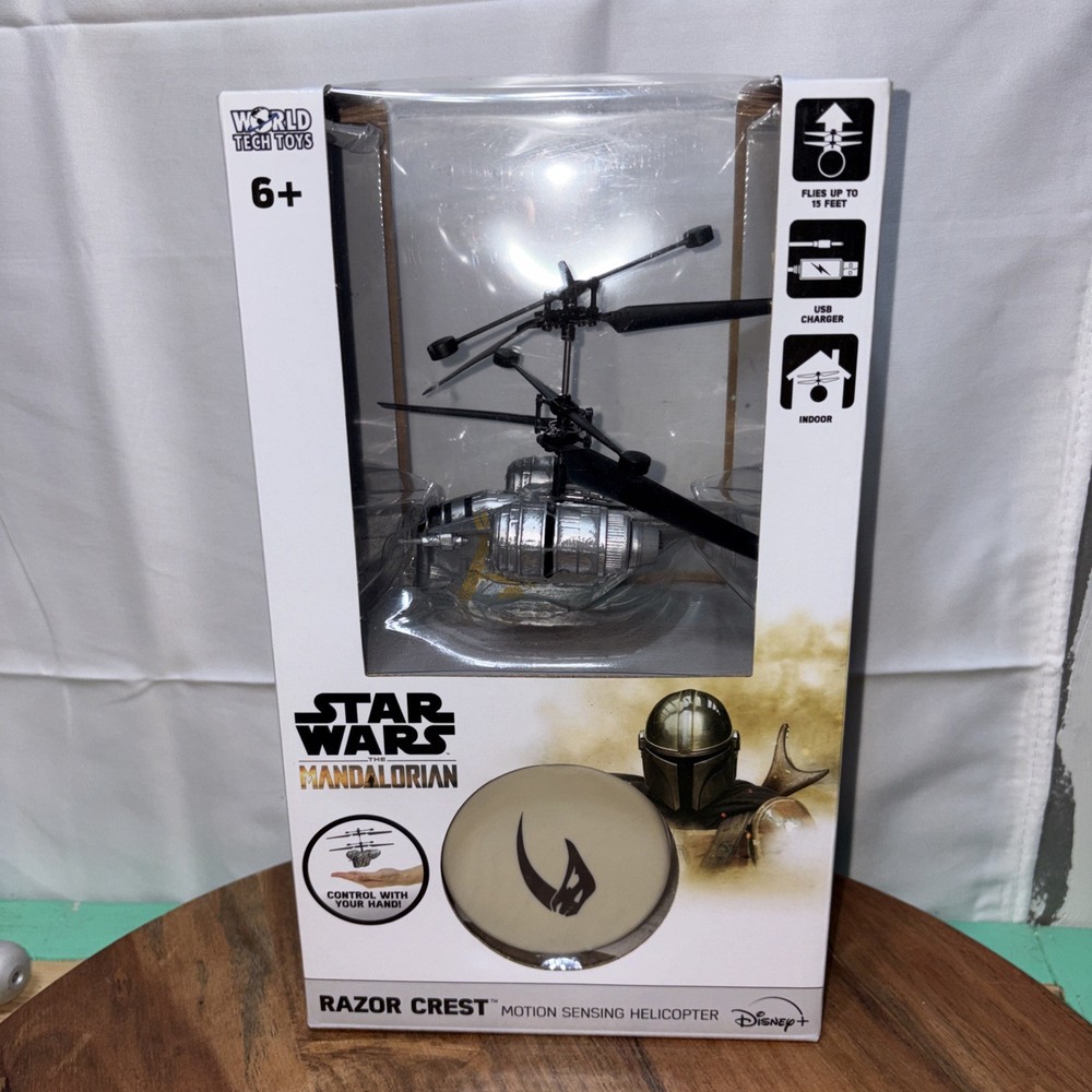 Star Wars Razor Crest Motion Sensing Helicopter