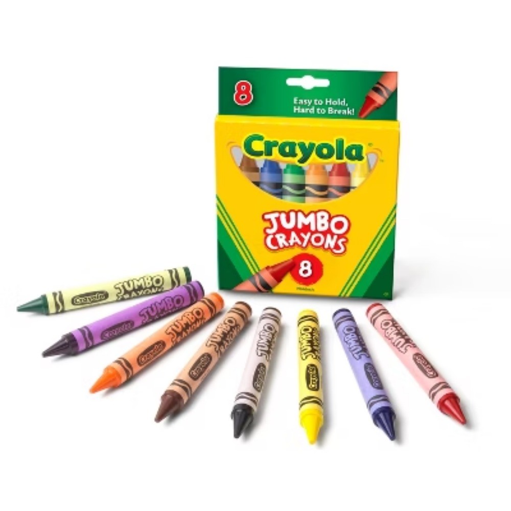 Crayola 8ct Jumbo Crayons