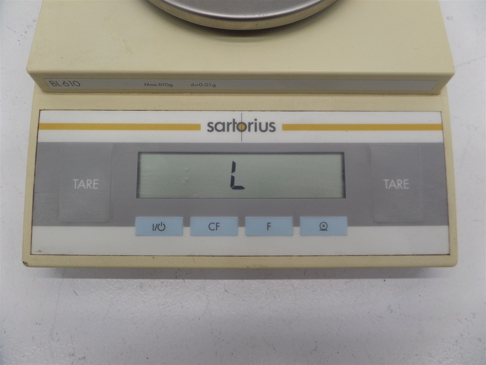 Sartorius BL610 Precision Balance