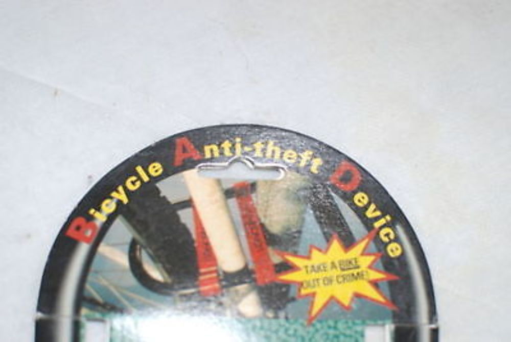 Bad Bones Bicycle Anti-Theft Device For U-Locks (2 Pack)