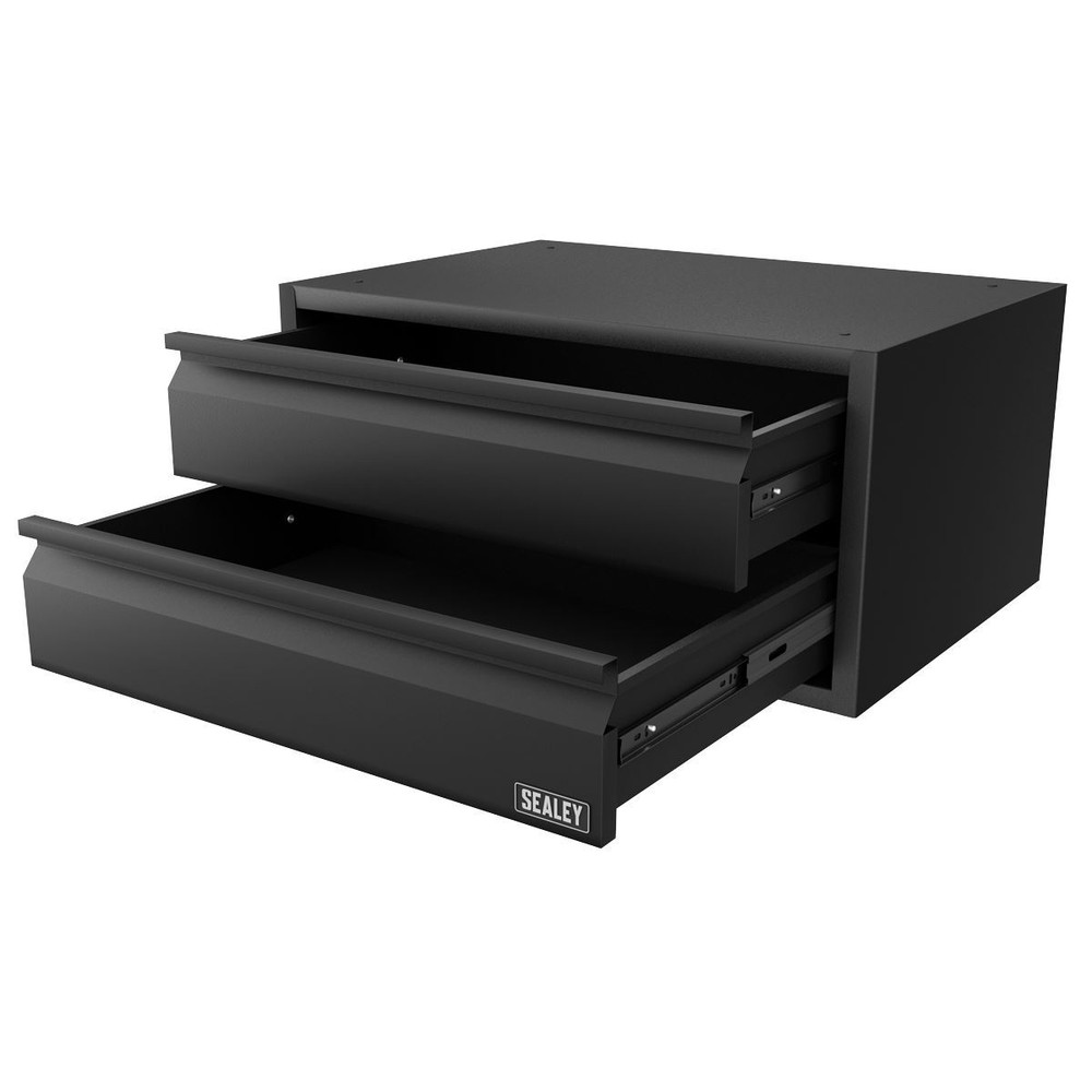 Sealey Modular Wide Double Drawer Unit Garage Workshop