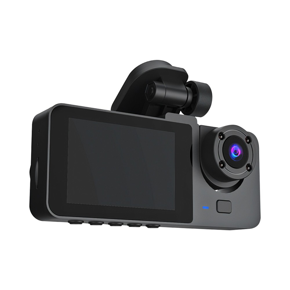 Multi-Channel Dash Cam W/ Coverage Plus 32G Card Sensor Motion Detection Parking