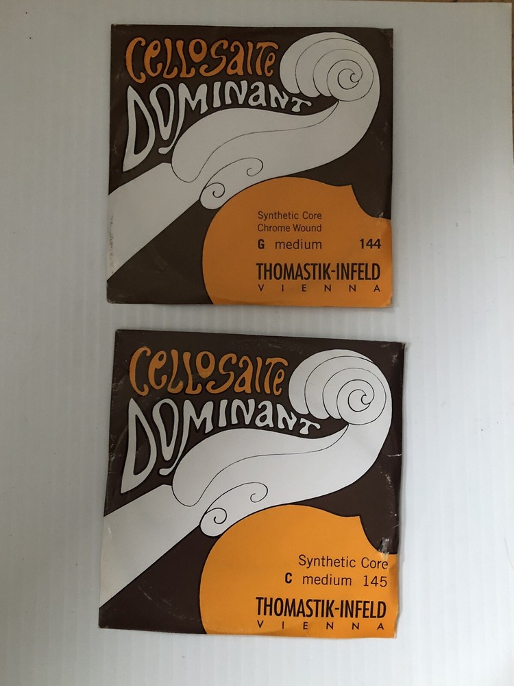 Thomastik Dominant Cello Set 147 A, D, G, C Full String Set