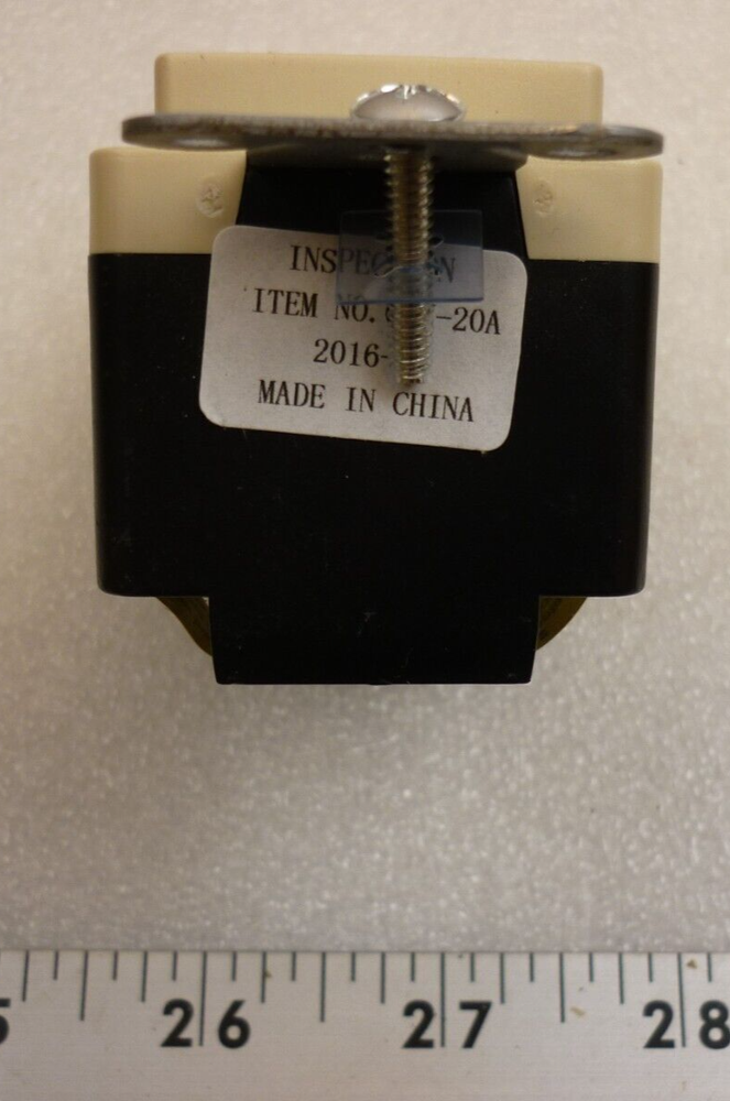 Class A GFCI 125v 60hz 20a Receptacle