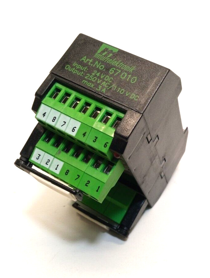 Murr Elektronik Art. No. 67010 67 010 Socket Module