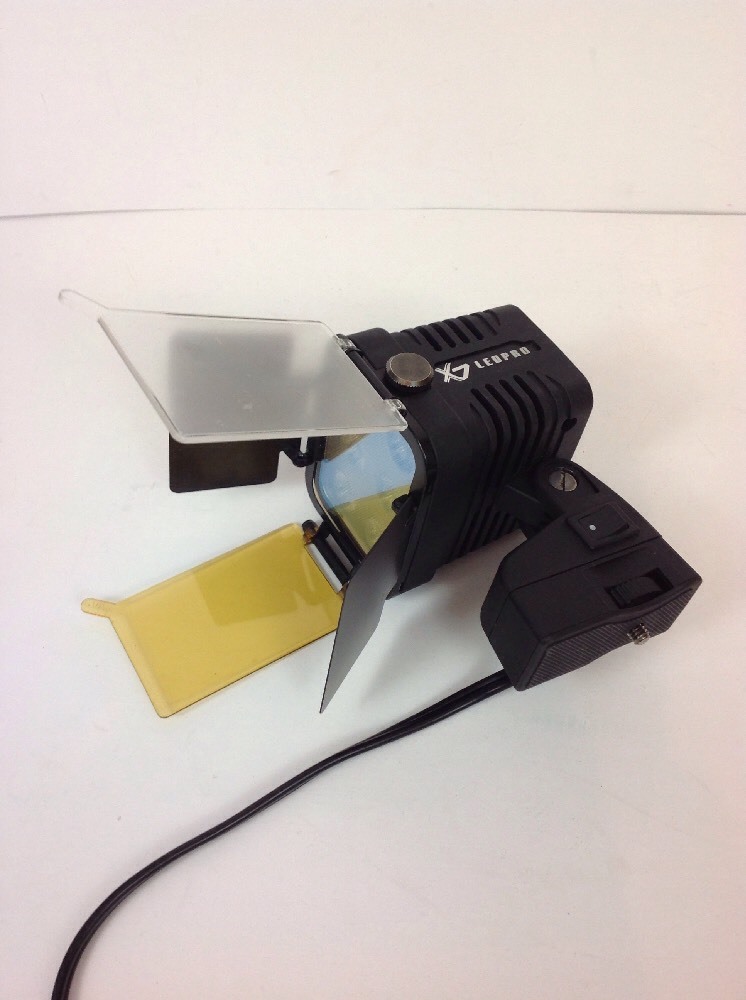 X7 Ledpro On Camera Led Lighting Dslr Camcorders Professional