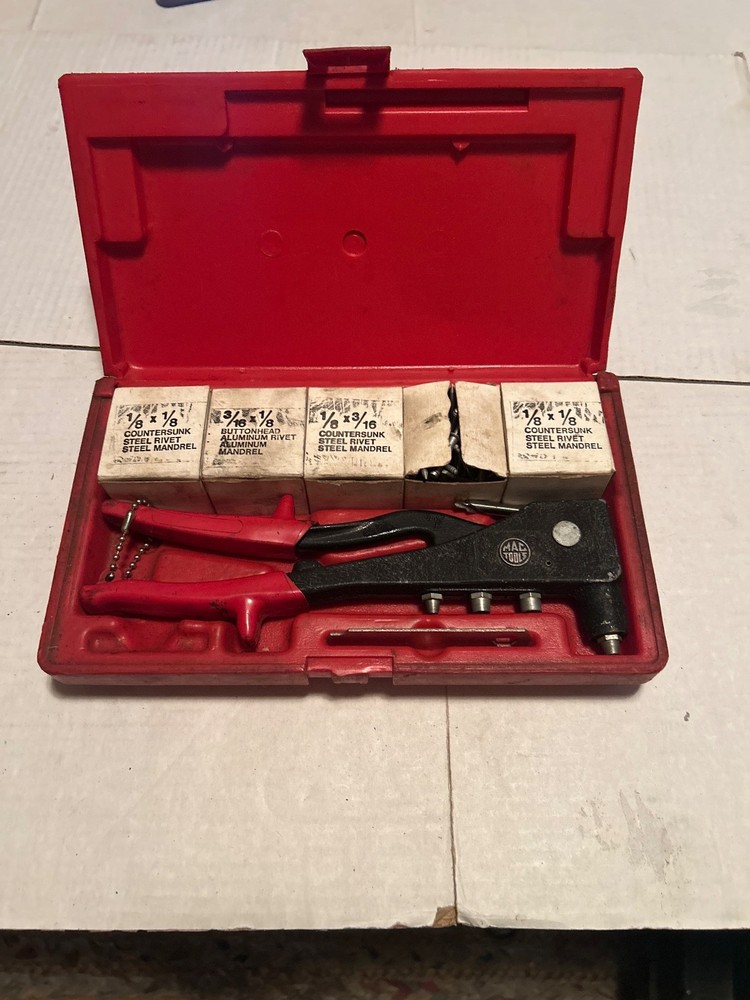 Mac Tools RGS100 Heavy Duty Rivet Kit