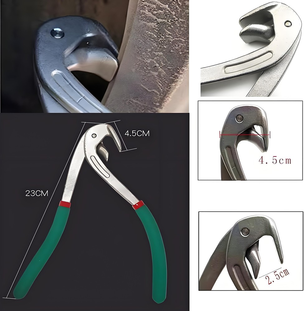 Fender Panel Leaf Edge Pliers Auto Tool Body Paintless Dent Repair Crimp Tools