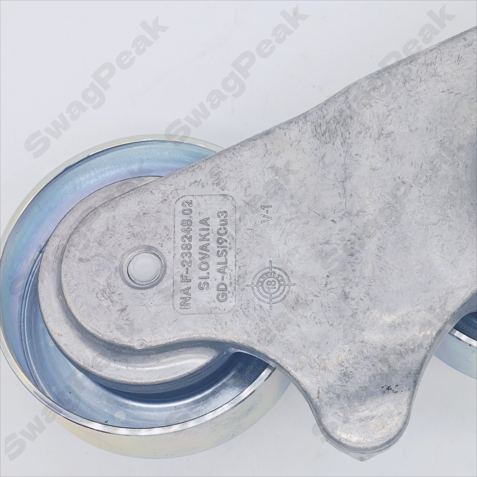 OEM Accessory Drive Belt Tensioner Assembly 31170-R70-A01 for Honda Accord Pilot