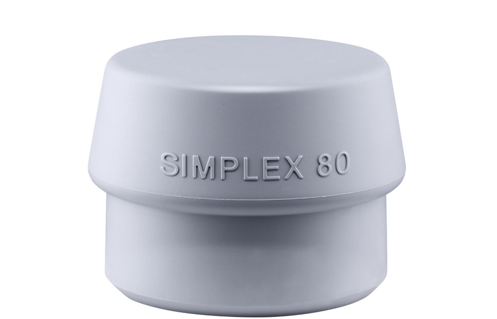 Halder 3203.080, Grey Rubber Replacement Insert for Size 80 Simplex, Free Ship