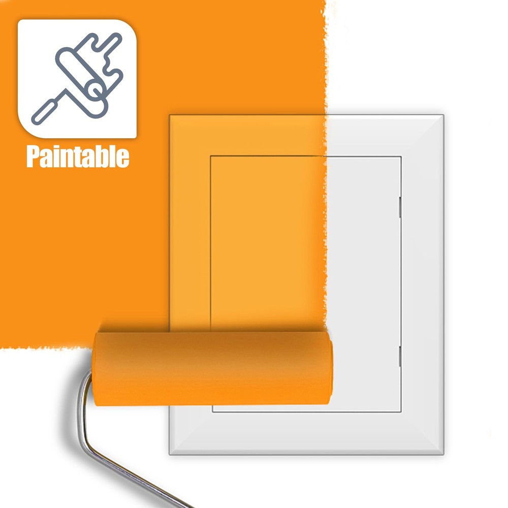 Self Adhesive Access Panel for Drywall, 8" x 12" Plumbing Access Panel, Heavy...