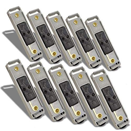 10x Truck-Lite 2-Screw Hardwired Stripped End Side Marker Surface Base Mount Br
