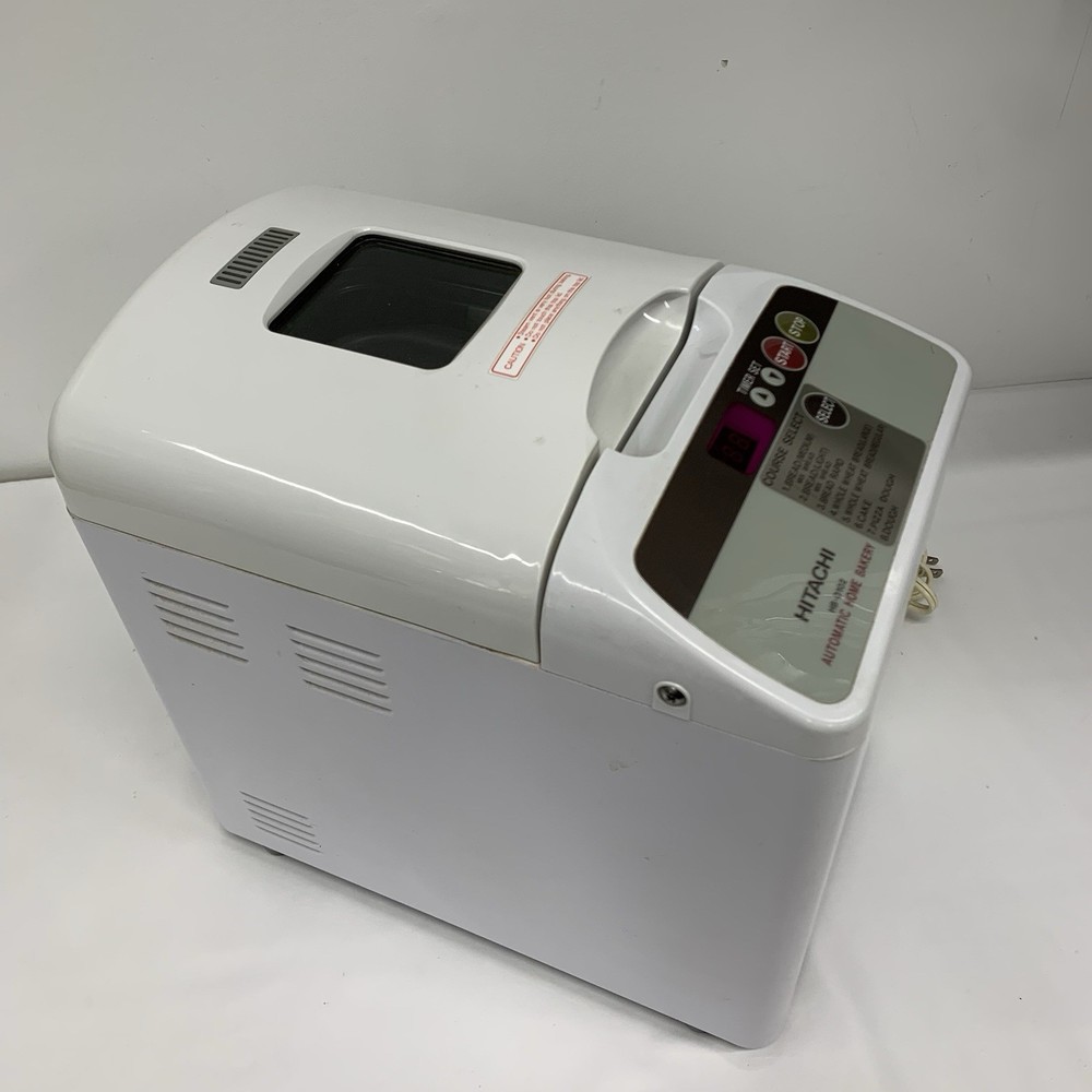 Hitachi Automatic Home Bakery Bread Maker Machine HB-D102 Tested