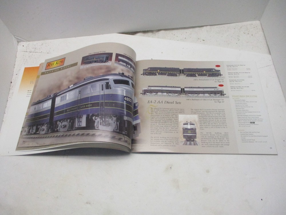 MTH Catalog 2000 Rail King Vol One