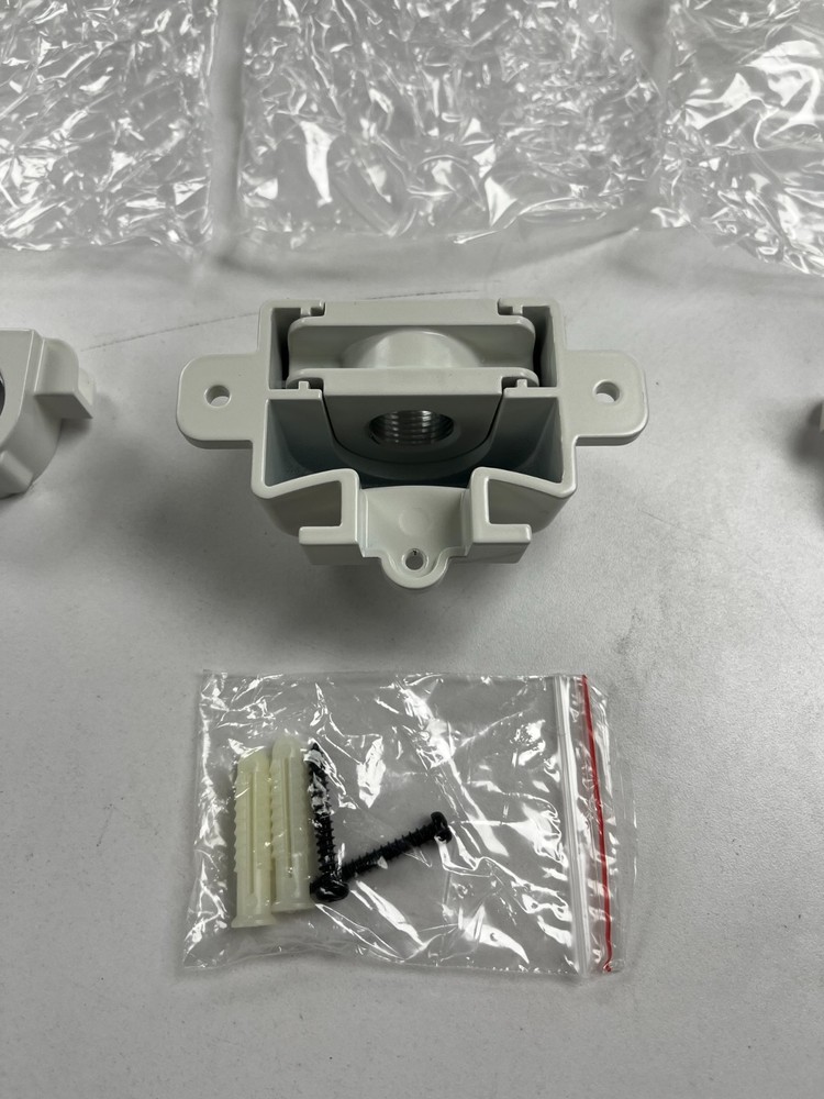 Miscellaneous bracket for sony wall mount for sony camera , white, new (12 pack)