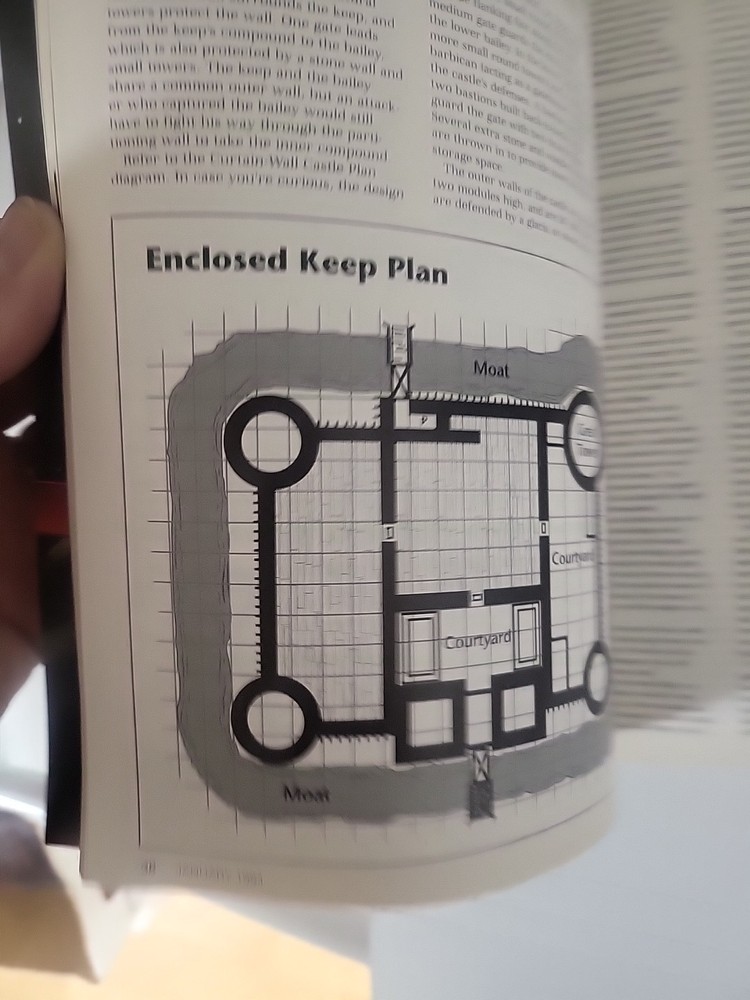 Dragon Magazine Issue #201