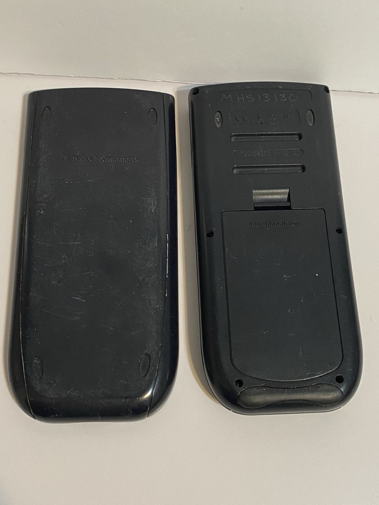 Texas Instruments TI-84 Plus Graphing Calculator Tested W/ Slip Cover