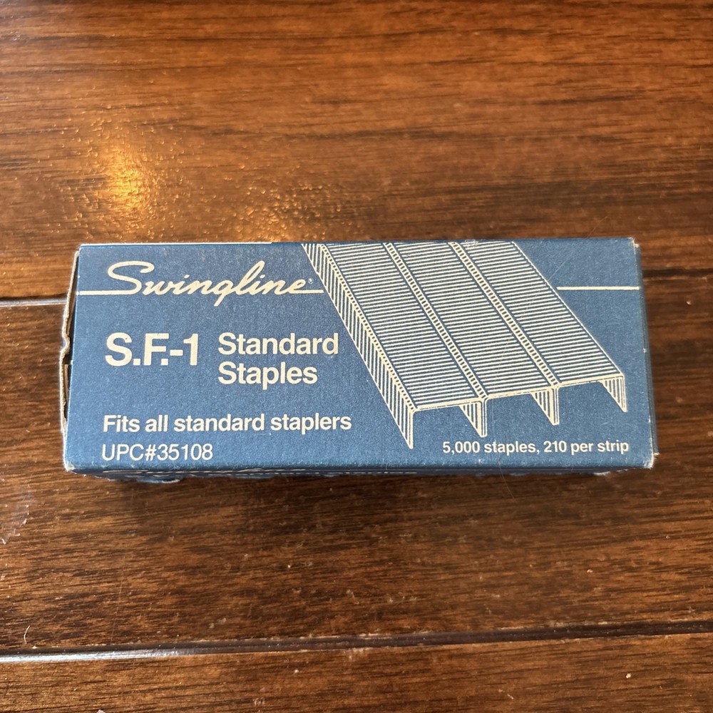 Swingline SF 1 Staples Open Box