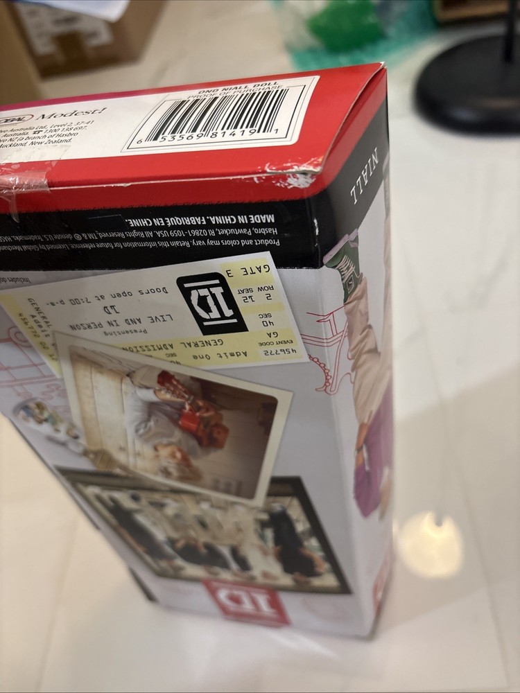 Complete set Of One Direction Dolls, “Video collection”