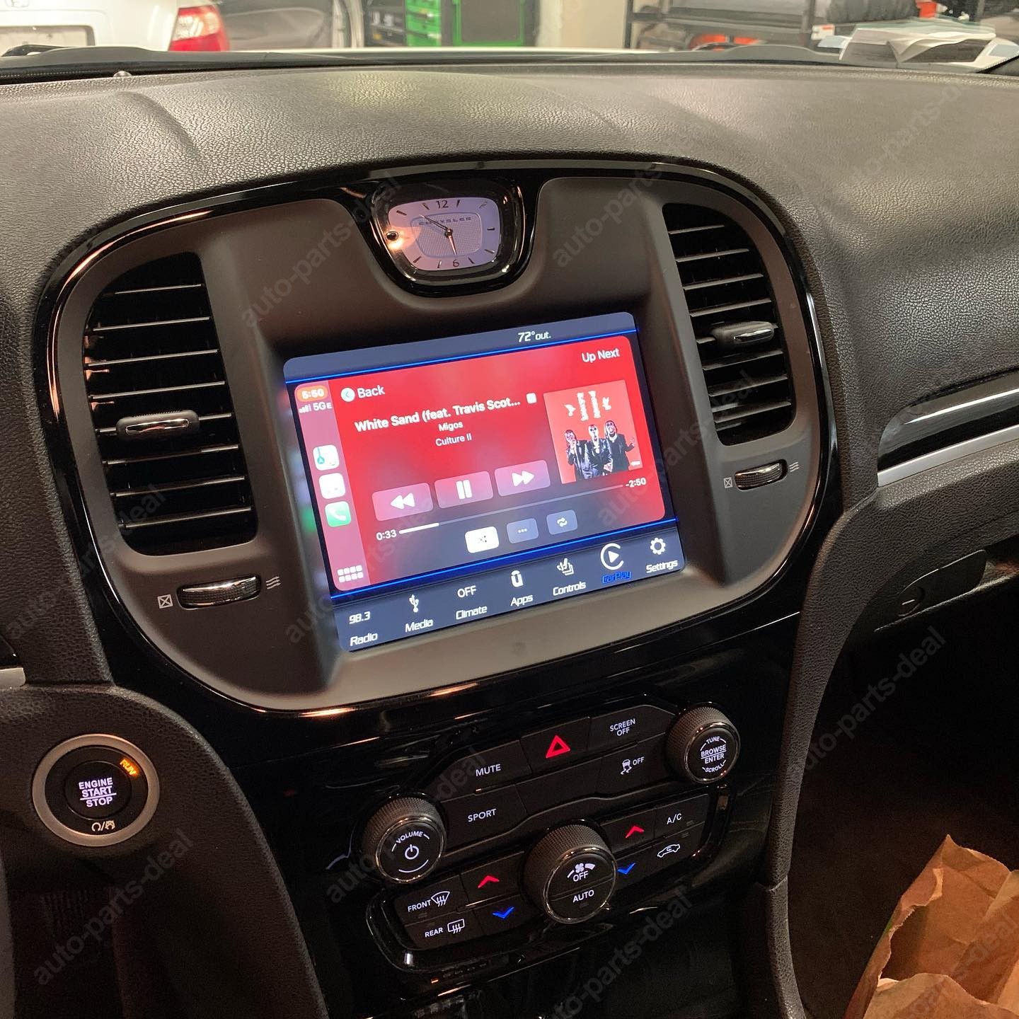 For 2011-2023 Chrysler 300C 300S 8.4" Android 15 Carplay Car Stereo Radio GPS