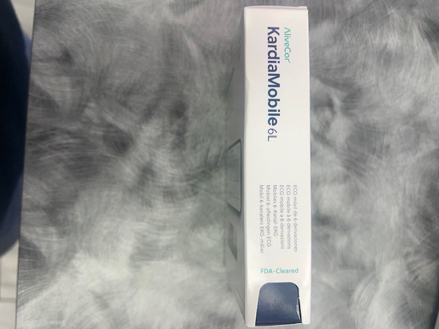 AliveCor KardiaMobile Personal EKG 6L - Wireless 6-Lead EKG Kardia Mobile