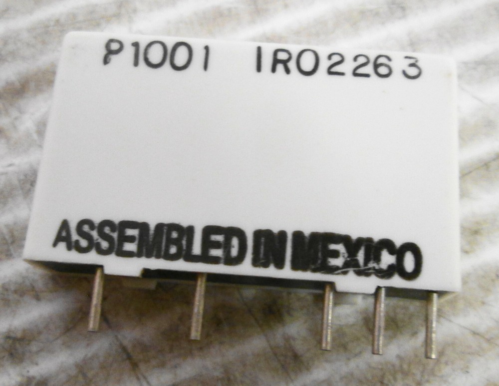 Gordos M-IDC5 Solid State Relay 50mA 30VDC Output 3.3-32VDC Input 5VDC Logic