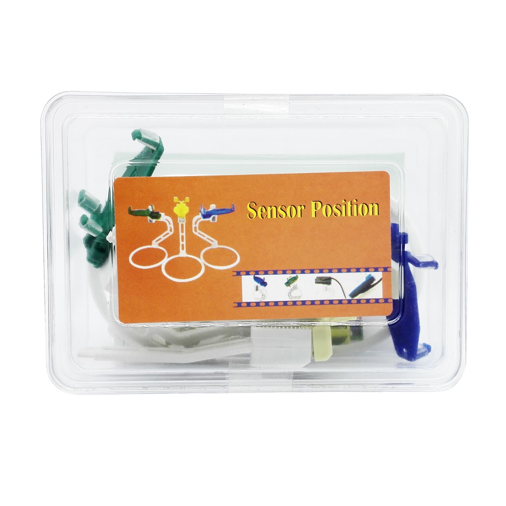 DENTAL DIGITAL X-RAY SENSOR POSITIONER ALIGNER HOLDER DXPA CODE INDICATOR 3/KIT