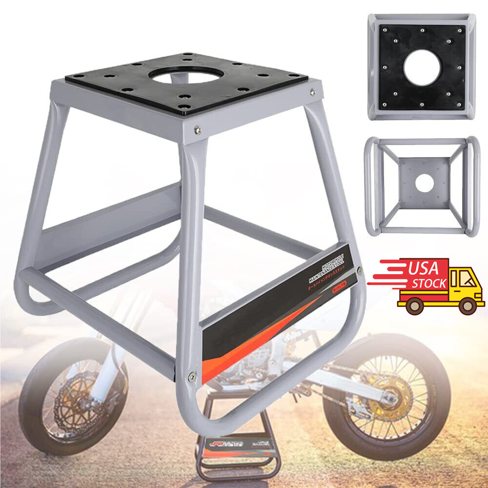 Motorcycle Panel Stand Removable Oil Pan Repairing Dirt Bike Stand Tool 1000Lbs