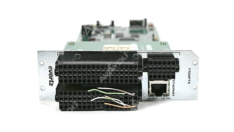 Evertz 7700PTX-MVP Universal Protocol Translator Card for MVP Software +3RU