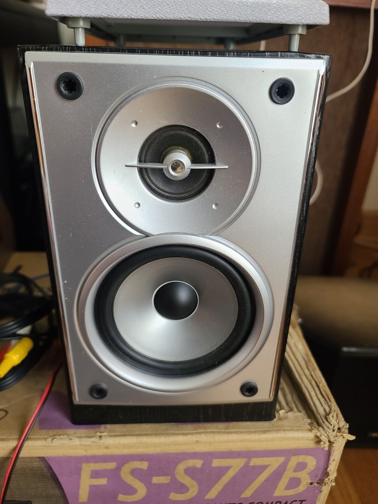 JVC FS-S77B DVD/CD Changer