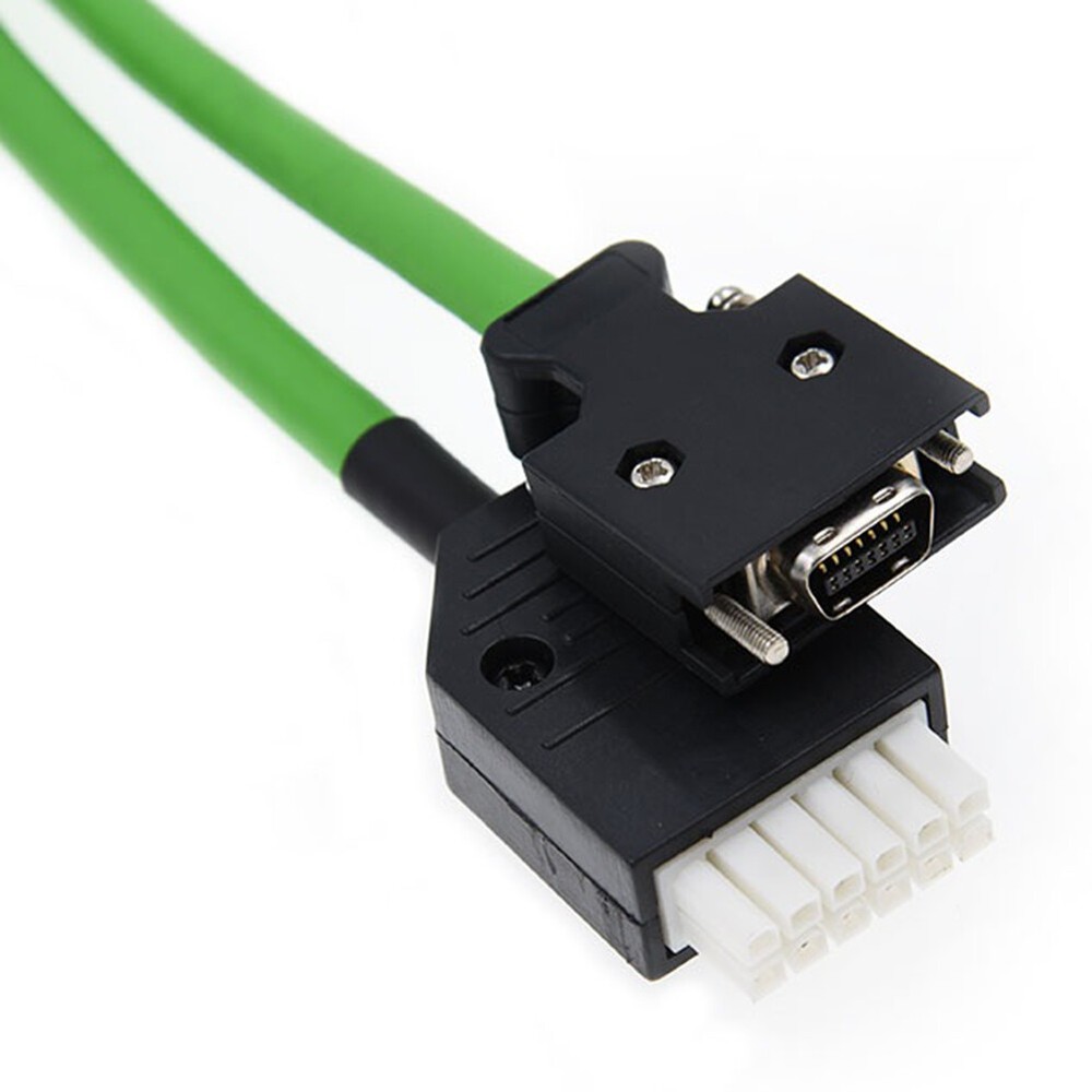 6FX3002-2CT20-1AF0 1BA0 V90 3M Servo Motor Encoder Cable For Siemens