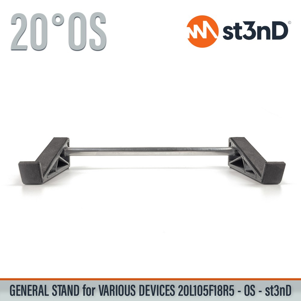 UNIVERSAL STAND for SYNTHS / CONTROLLERS / FX - 20° - Open Style - 20L105F18R5